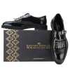 Oslo Ring Kiltie Slipons - Escaro Royale