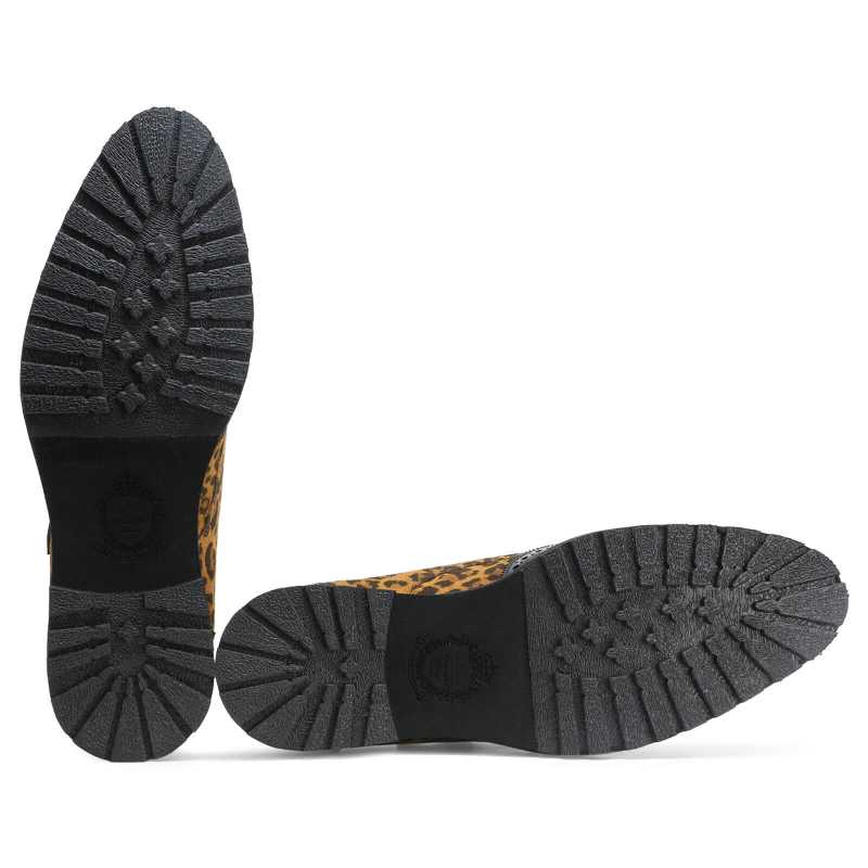 Ozzy Printed Double Monk - Escaro Royale