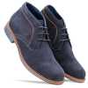 Comfortable Suede Chukka Boots - Escaro Royale