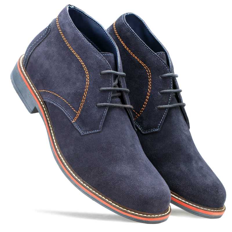 Comfortable Suede Chukka Boots - Escaro Royale