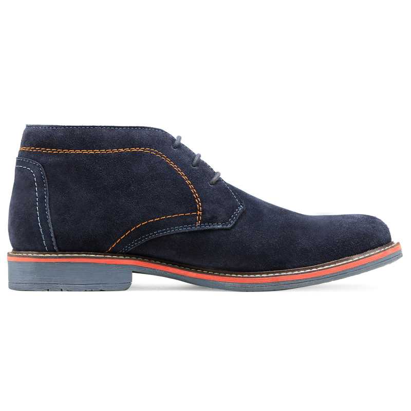 Comfortable Suede Chukka Boots - Escaro Royale
