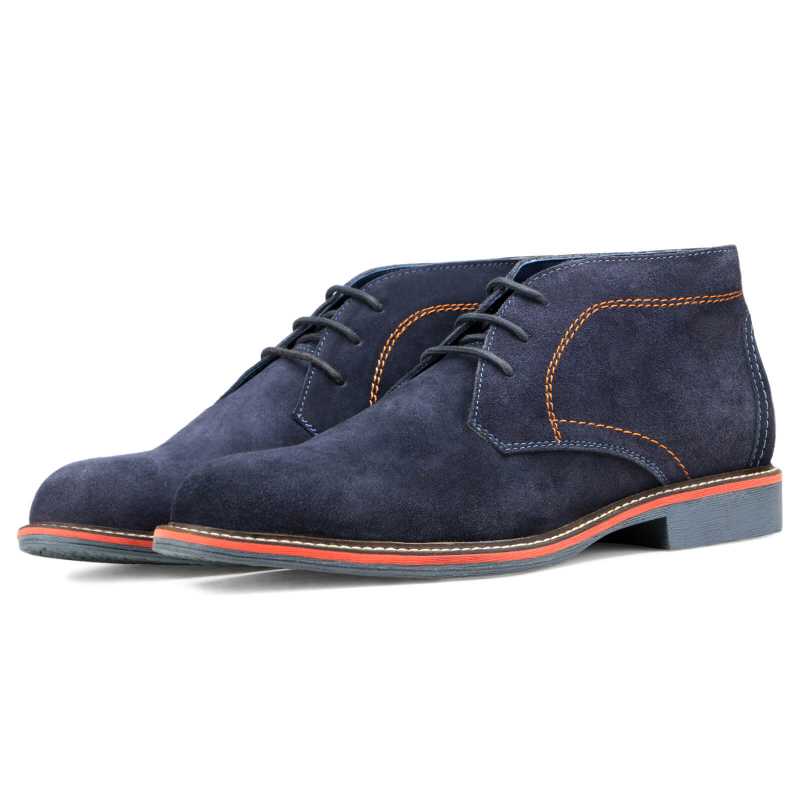 Comfortable Suede Chukka Boots - Escaro Royale