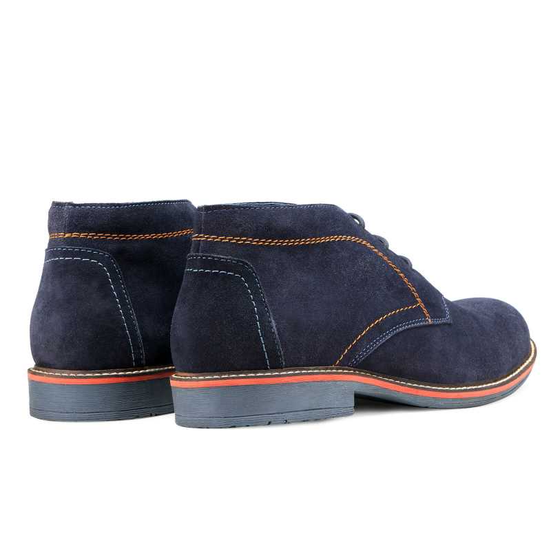 Comfortable Suede Chukka Boots - Escaro Royale