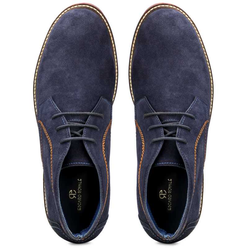 Comfortable Suede Chukka Boots - Escaro Royale