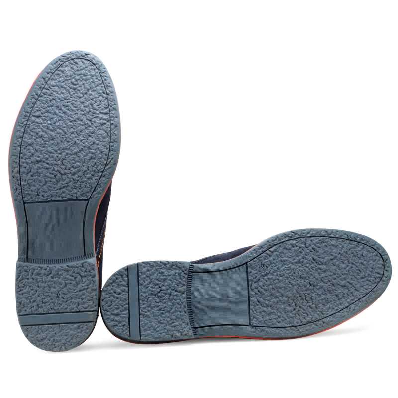 Comfortable Suede Chukka Boots - Escaro Royale