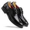 The Valentino Derby in Black - Escaro Royale