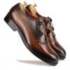 The Isaac CrissCross in Dark Brown - Escaro Royale