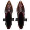 Olympus Handpainted Flame Cowboy Boots - Escaro Royale