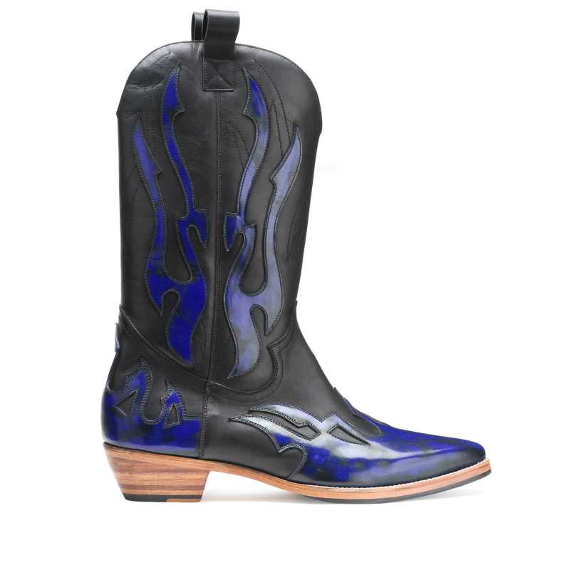 Oniell Handpainted Cowboy Boots - Escaro Royale
