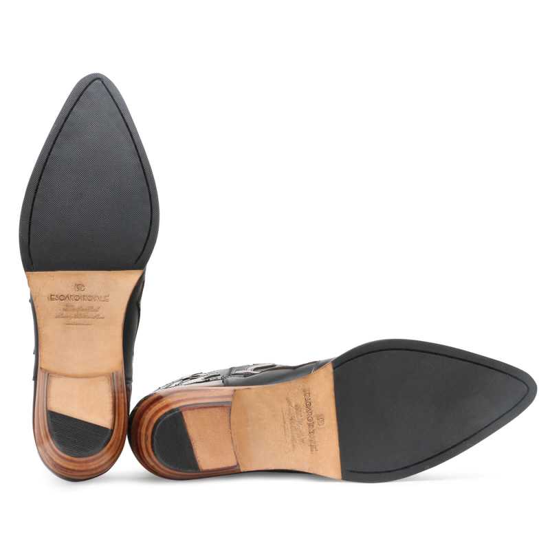 Oniell Handpainted Cowboy Boots - Escaro Royale