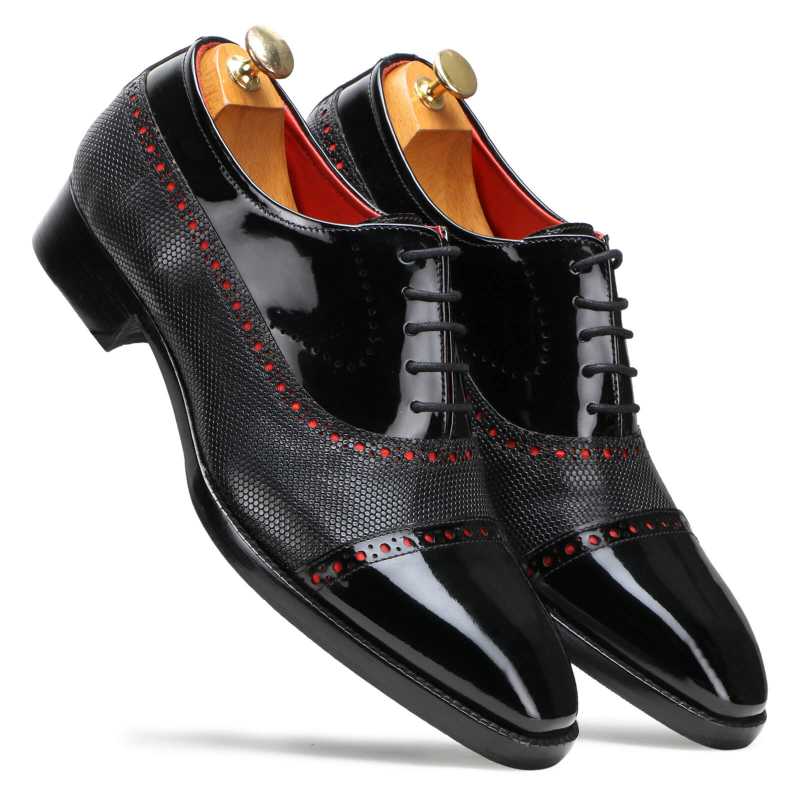 Cobalt Oxfords - Escaro Royale