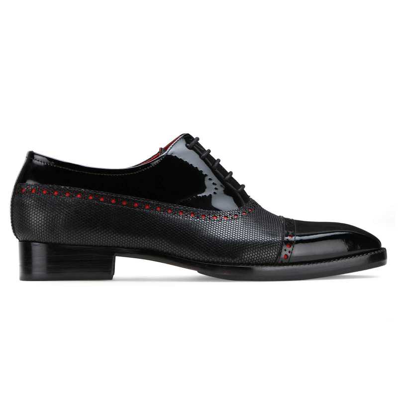 Cobalt Oxfords - Escaro Royale
