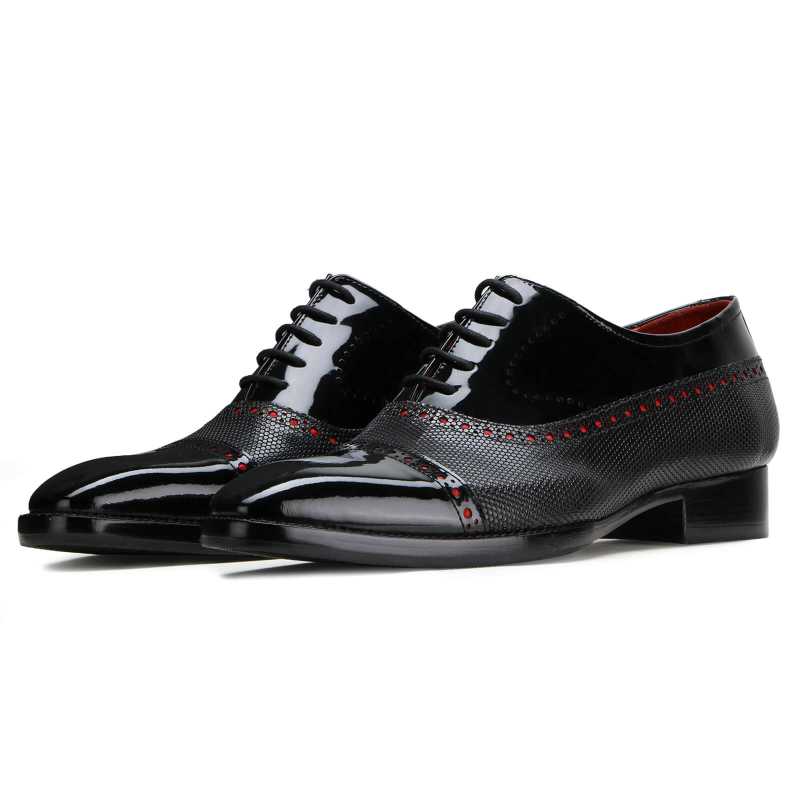 Cobalt Oxfords - Escaro Royale