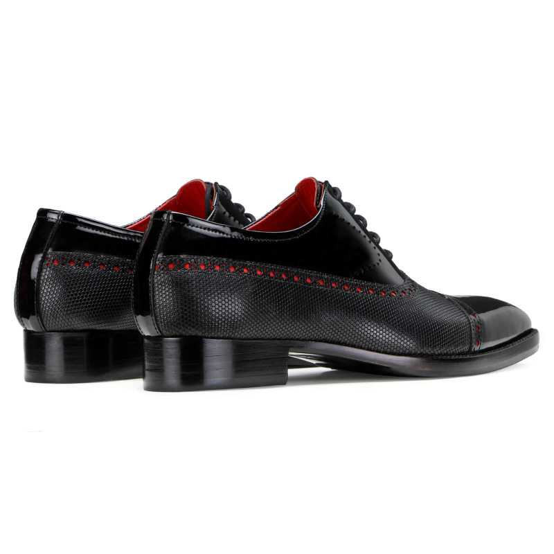 Cobalt Oxfords - Escaro Royale