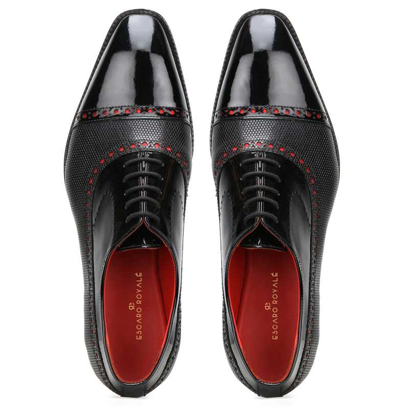 Cobalt Oxfords - Escaro Royale