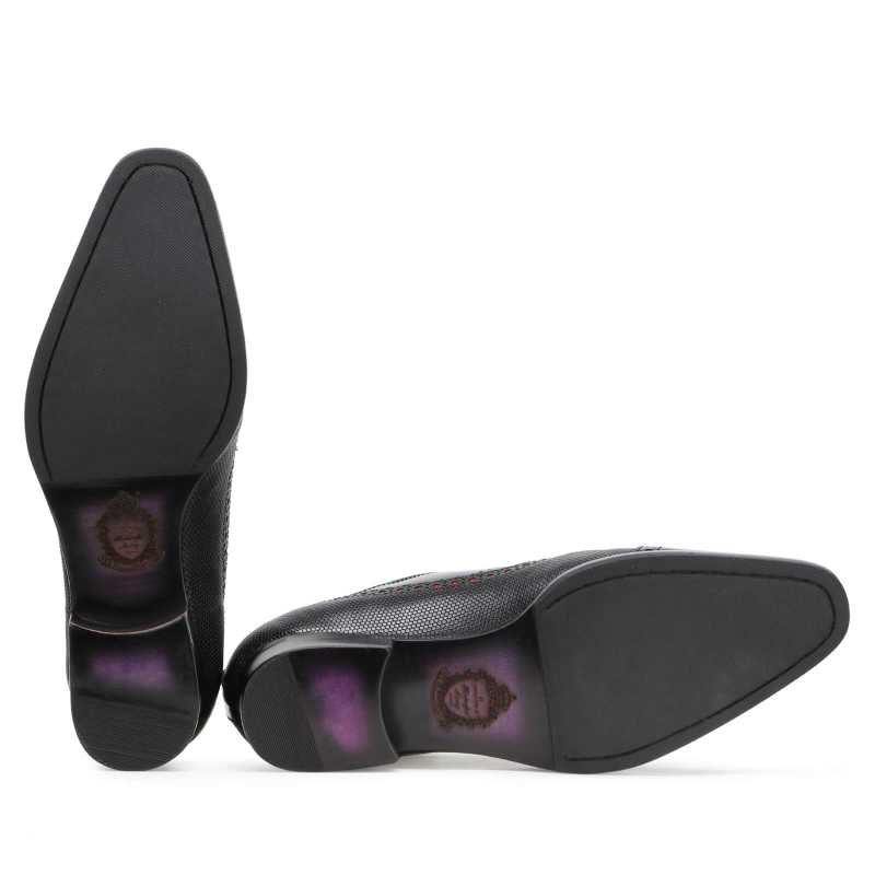 Cobalt Oxfords - Escaro Royale
