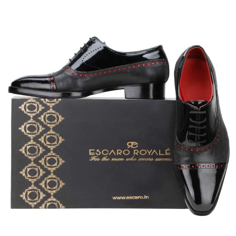 Cobalt Oxfords - Escaro Royale