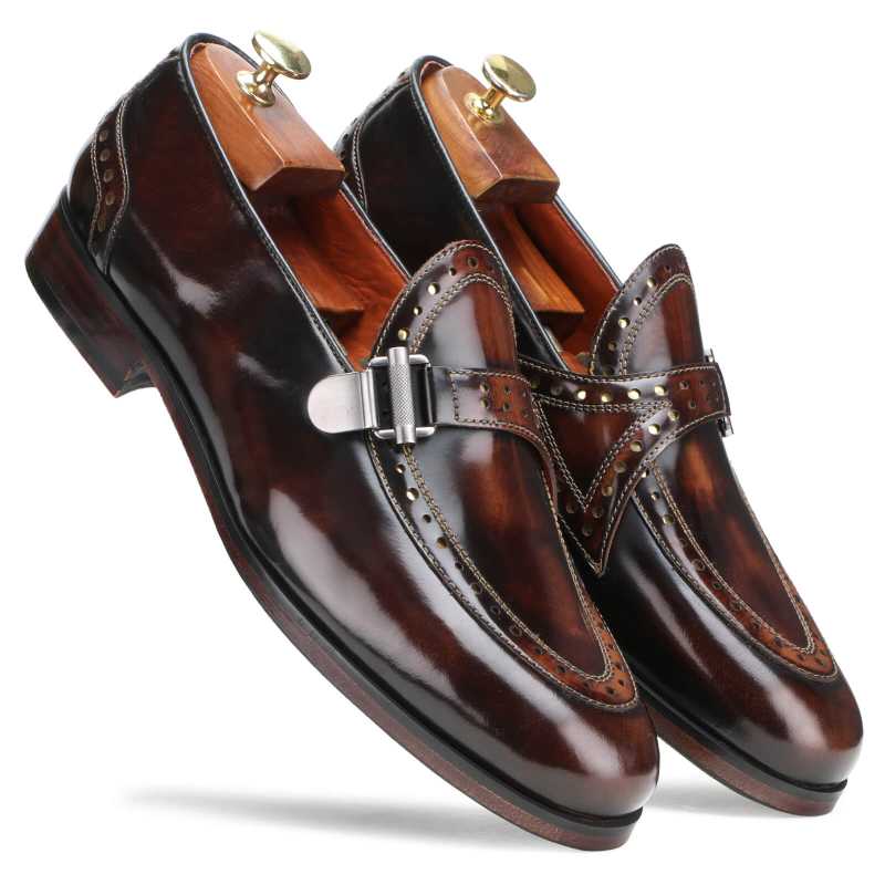 Sorrel Slipons - Escaro Royale