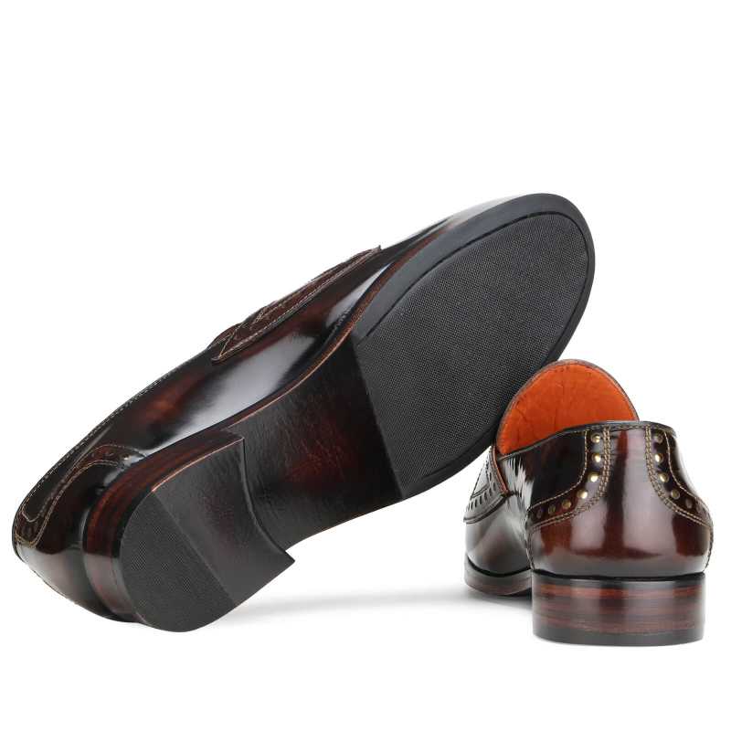Sorrel Slipons - Escaro Royale