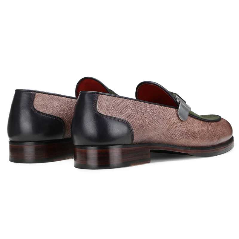 Sable Slipons - Escaro Royale