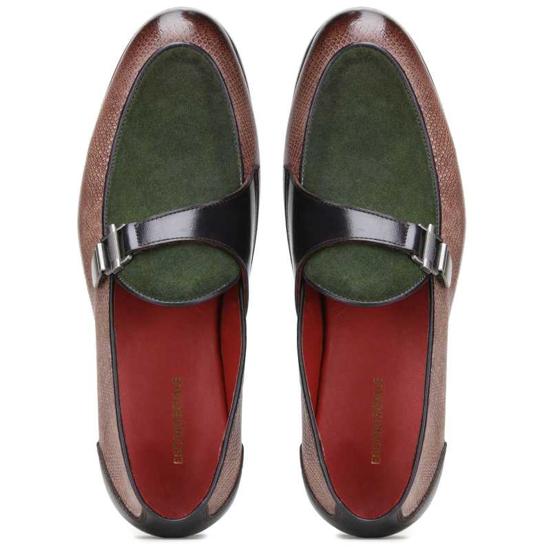 Sable Slipons - Escaro Royale
