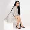 Elisa Pyramid Heel Pearl Ankle-Strap 1022 - Escaro Royale