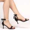 Elisa Pyramid Heel Pearl Ankle-Strap 1022 - Escaro Royale