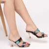 Eva Tropical Pyramid High Heels 1022 - Escaro Royale