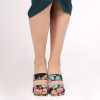 Eva Tropical Pyramid High Heels 1022 - Escaro Royale