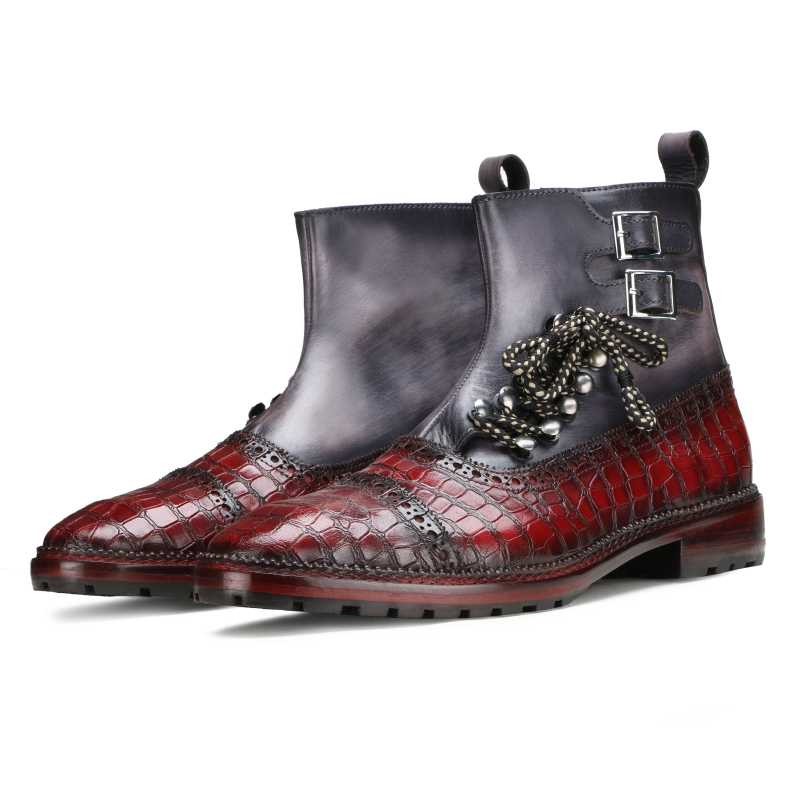 Enigma Wine Luxury Boots - Escaro Royale