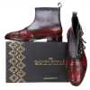 Enigma Wine Luxury Boots - Escaro Royale