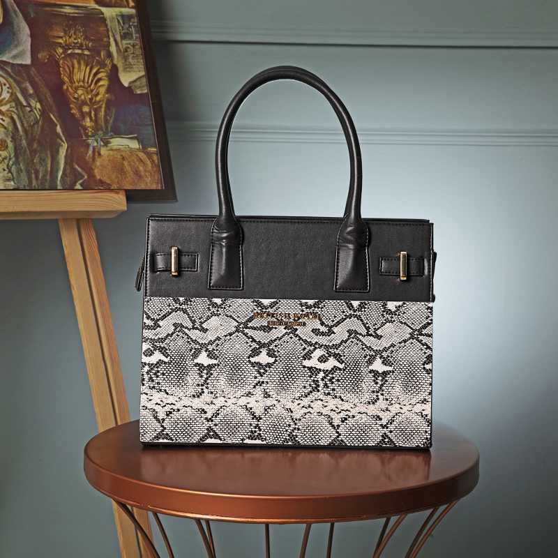 Maria Black Handbag - Escaro Royale