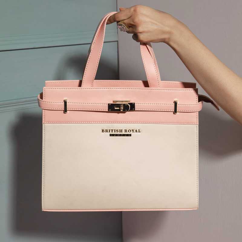 Diana Pink Handbag - Escaro Royale