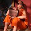 Ariel Brown Sling Bag - Escaro Royale