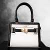 Elizabeth Sky Blue Handbag - Escaro Royale