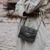 Tiana Black Handbag - Escaro Royale
