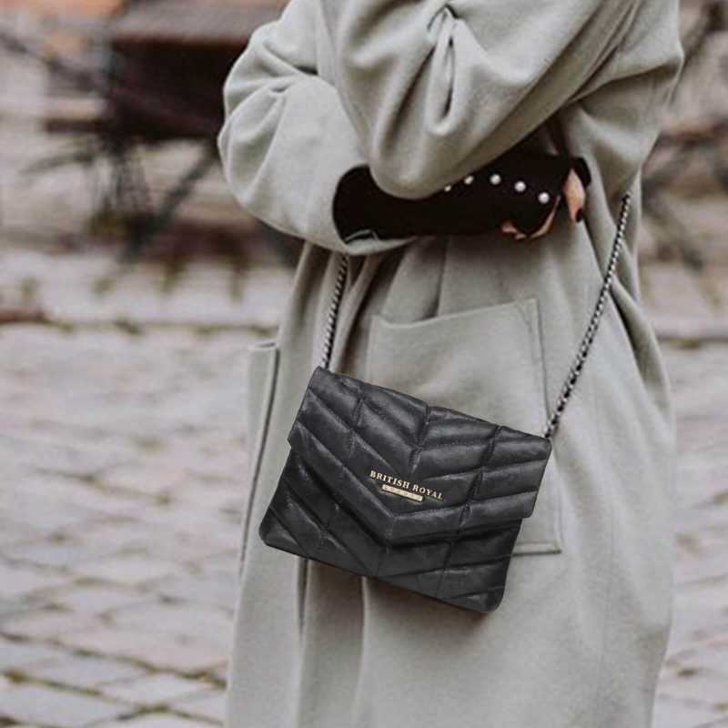 Tiana Black Handbag - Escaro Royale