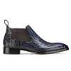 Richard Chelsea Boots in Blue - Escaro Royale
