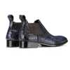 Richard Chelsea Boots in Blue - Escaro Royale