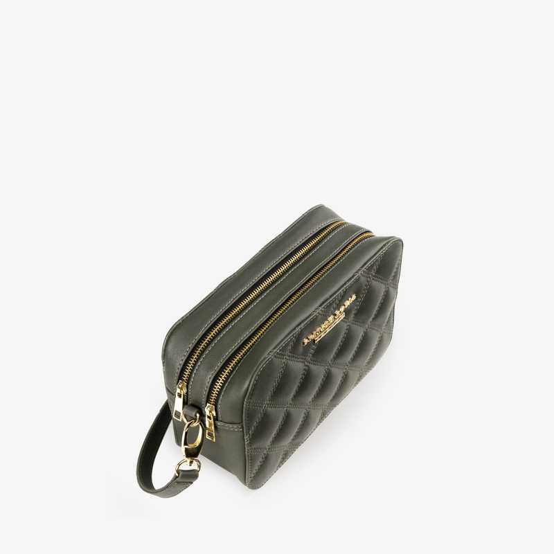 Cinderella Green Sling Bag - Escaro Royale