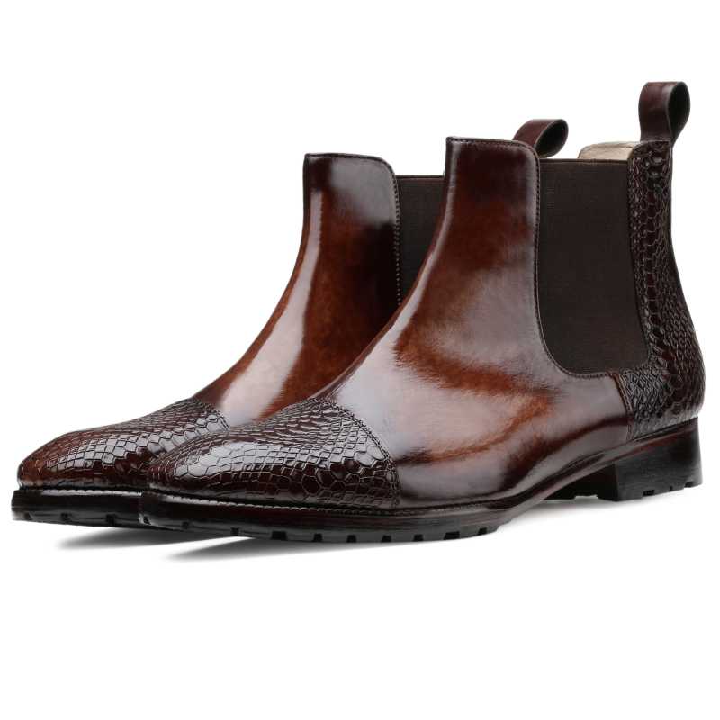 The Lionheart Chelsea Boots - Escaro Royale