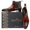 The Lionheart Chelsea Boots - Escaro Royale