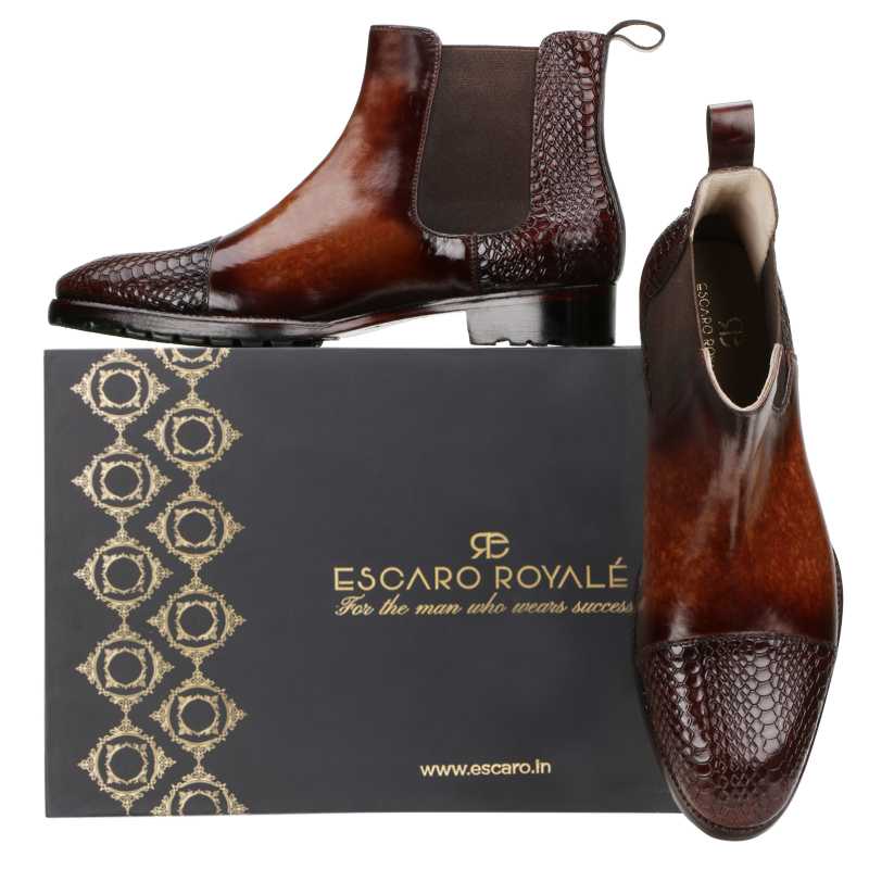 The Lionheart Chelsea Boots - Escaro Royale