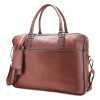 Amsterdam Laptop Bag - Brown - Escaro Royale
