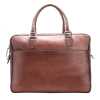 Amsterdam Laptop Bag - Brown - Escaro Royale