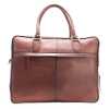 Amsterdam Laptop Bag - Brown - Escaro Royale