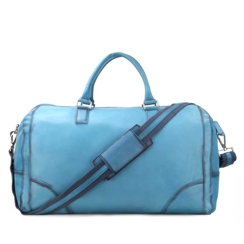 Antalya Duffel Bag - Blue - Escaro Royale