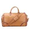 Antalya Duffel Bag - Tan - Escaro Royale
