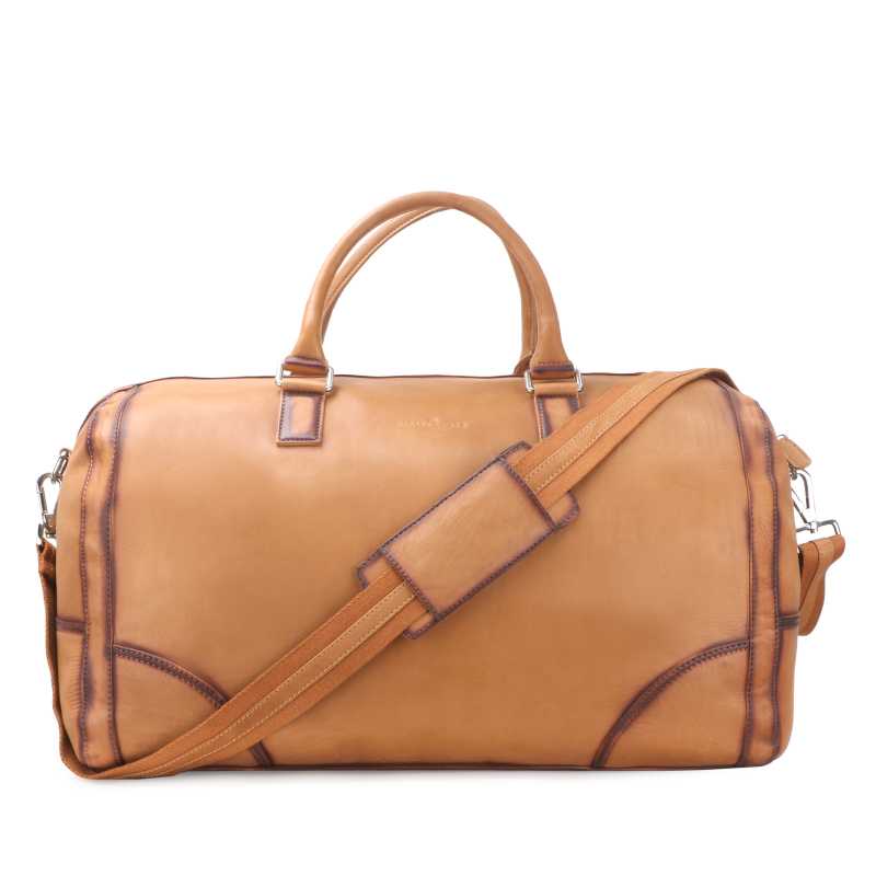 Antalya Duffel Bag - Tan - Escaro Royale