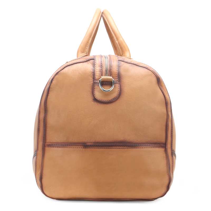 Antalya Duffel Bag - Tan - Escaro Royale